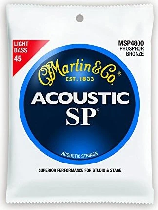Martin SP Acoustic Bass 92/8 Phosphor Bronze Light