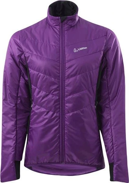 Löffler Iso CF PL60 Fahrradjacke viola (Damen)