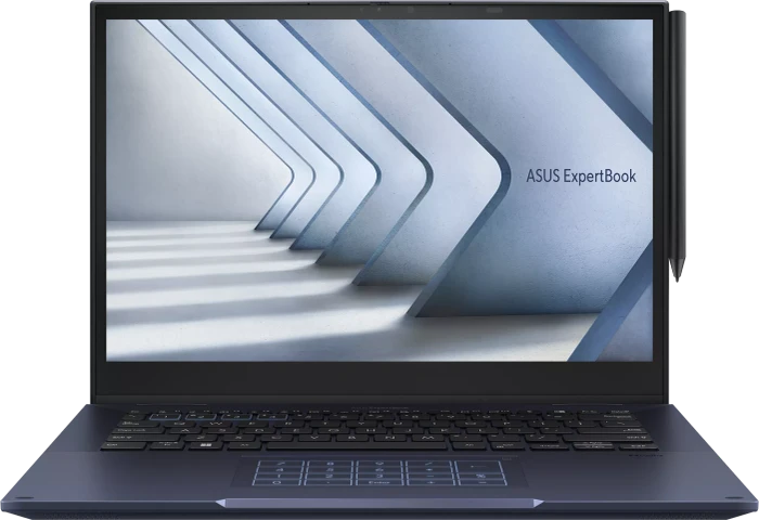 ASUS ExpertBook B7 Flip B7402FVA-P60054X, Star Black, Core i7-1360P, 16GB RAM, 512GB SSD, 5G, DE