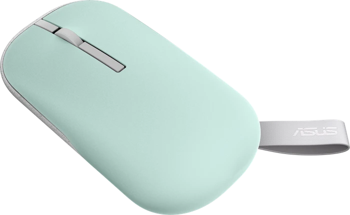 ASUS Marshmallow Mouse MD100 Lilac Purple/Brave Green, USB/Bluetooth