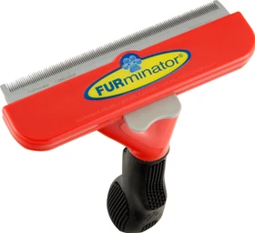 FURminator deShedding Tool für sehr große Hunde mit langem Fell, Version 1