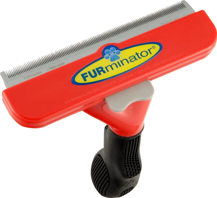 FURminator deShedding Tool für sehr große Hunde mit langem Fell, Version 1