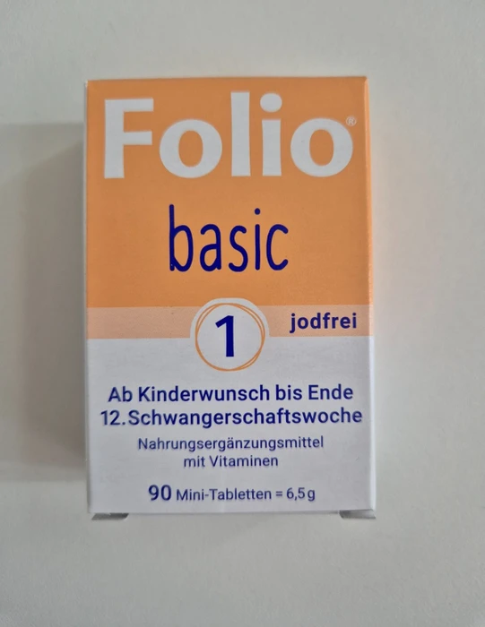 SteriPharm Folio forte Phase 1 jodfrei Tabletten, 90 Stück