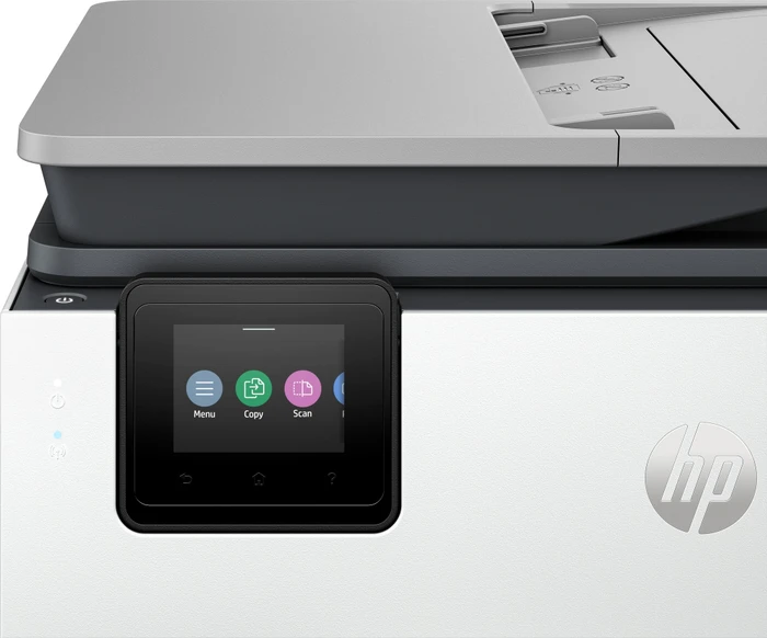 HP Officejet Pro 8124e All-in-One weiß/schwarz, Instant Ink, Tinte, mehrfarbig