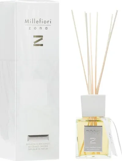 Millefiori Milano Zona Aria Mediterranea Duftstäbchen, 250ml