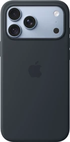 Apple Silikon Case mit MagSafe für iPhone 18 Pro Max navyblau