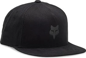 Fox Racing Head Snapback Kappe black/charcoal grey (Herren)