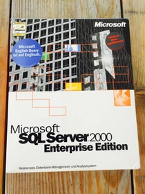 Microsoft SQL 2000 Server Enterprise - incl. 25 Clients (deutsch) (PC) (810-00592)