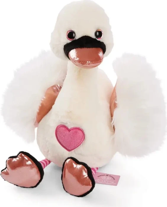 Nici Love Classic Weißer Love Schwan 25cm