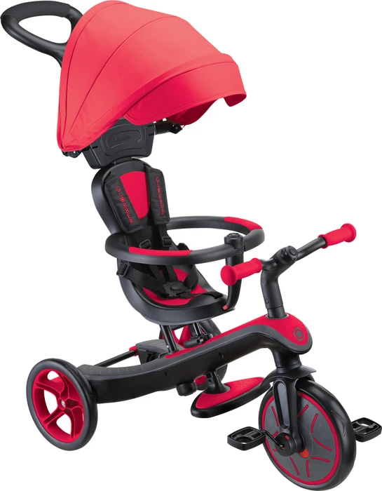 Globber Explorer Trike 4in1 neue Version