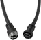 Glorious Coiled Cable USB-C auf USB-A, Tastaturkabel (Spiral-Textilkabel), 1.37m, Phantom Black Vorschaubild