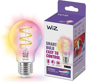 WiZ Colors LED Birne 6.3W E27 A60