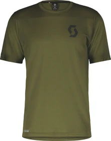 Scott Trail Vertic Pro Trikot kurzarm fir green (Herren)