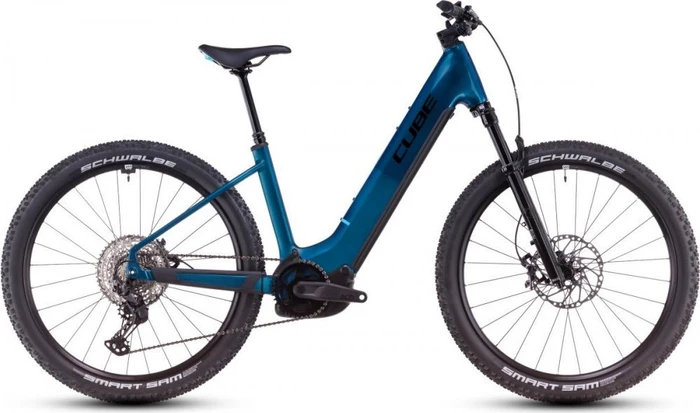 Cube Reaction Hybrid SLX 800 Easy Entry nebula'n'blue Modell 2025
