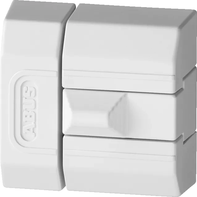 ABUS SR30 W, weiß, Querriegelschloss