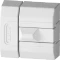 ABUS SR30 W, weiß, Querriegelschloss Vorschaubild