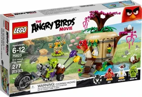LEGO Angry Birds - Bird Island Egg Heist