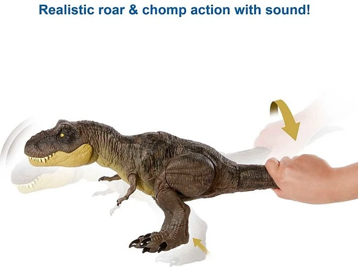 Mattel Jurassic World - Stomp 'N Escape Tyrannosaurus Rex