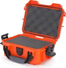 Nanuk 903 Schutzkoffer mit Schaumstoff orange