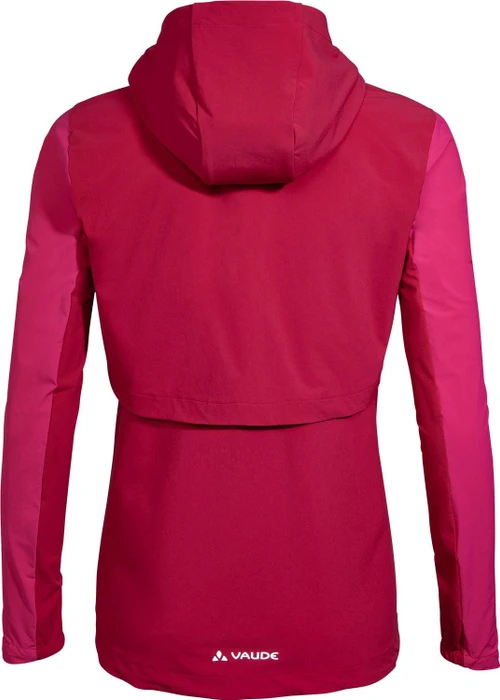 Vaude Moab ZO Fahrradjacke crimson red (Damen)