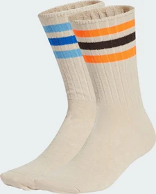 adidas Ribbed Crew Socken wonder white/multicolor, 2 Paare
