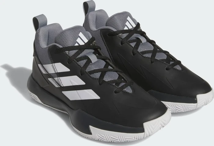 adidas Cross 'Em Up Select core black/cloud white/grey three (Junior)