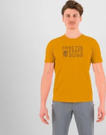 Karpos Crocus T-Shirt kurzarm golden/nuthatch (Herren)