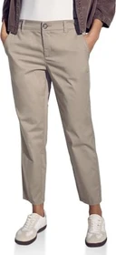 Street One Softe Twill Chino Hose buff grey (Damen)