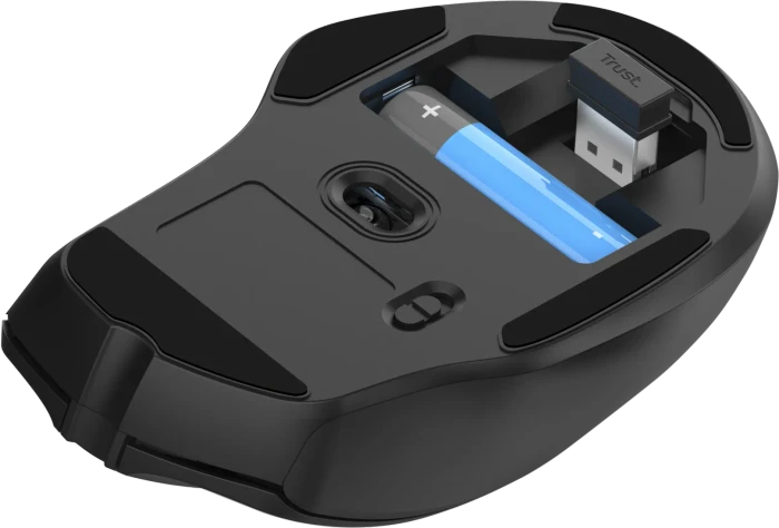 Trust Nito Silent Wireless schwarz, USB