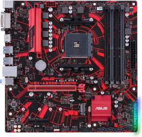 ASUS Expedition EX-A320M-GAMING (AMD AM4)