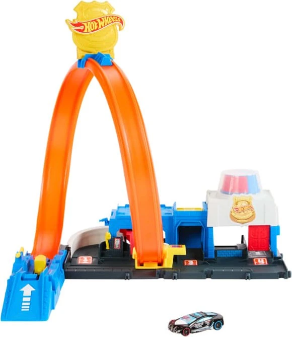 Mattel Hot Wheels City Super Polizeiwache
