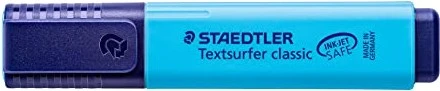 Staedtler Textsurfer classic 364 blau, 10er-Pack, Kartonbox