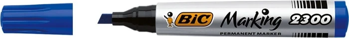 BIC Marking 2300 ECOlutions Permanentmarker Keilspitze 3.7-5.5mm blau
