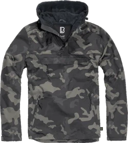 Brandit Windbreaker Anorak darkcamo (Herren)