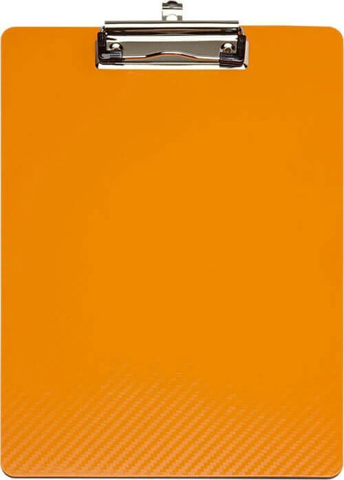 Maul MAULflexx Klemmbrett, A4, orange/schwarz