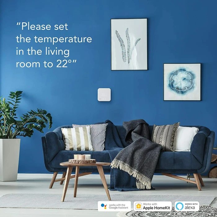 tado Funk-Temperatursensor, Heizungssteuerung, 2er-Pack