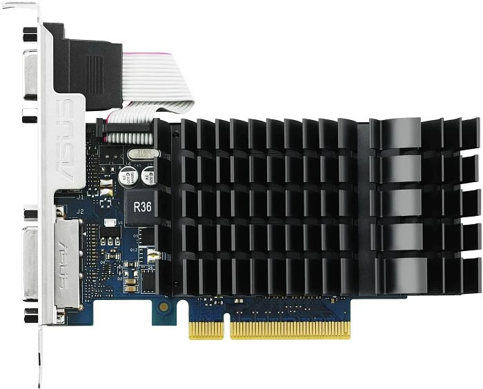 ASUS GeForce GT 630 Silent, GT630-SL-1GD3-L, 1GB DDR3, VGA, DVI, HDMI