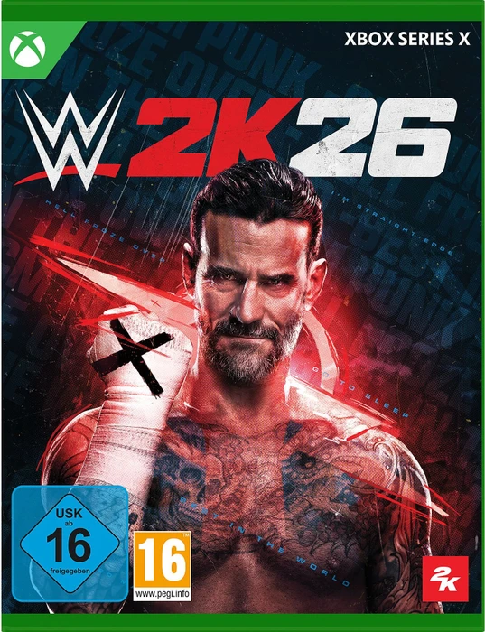 WWE 2k26 (Xbox SX)