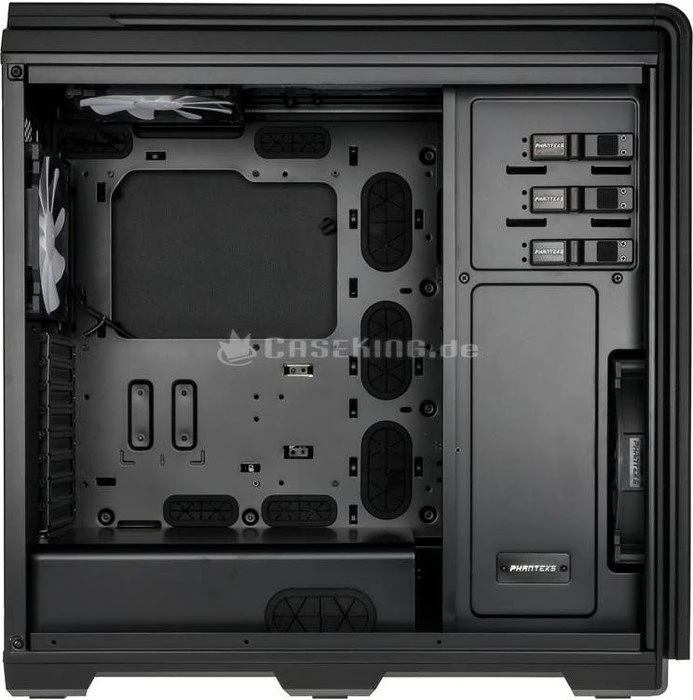 Phanteks Enthoo Luxe schwarz, Acrylfenster, schallgedämmt