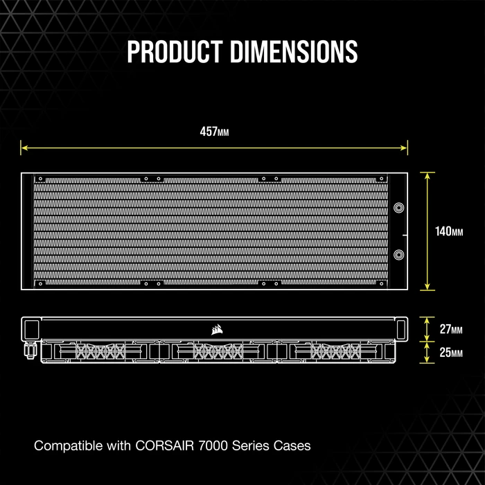 Corsair iCUE H170i Elite Capellix, schwarz