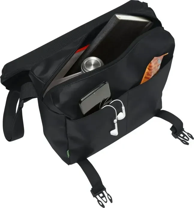 Vaude Mineo 9 Messenger Umhängetasche schwarz