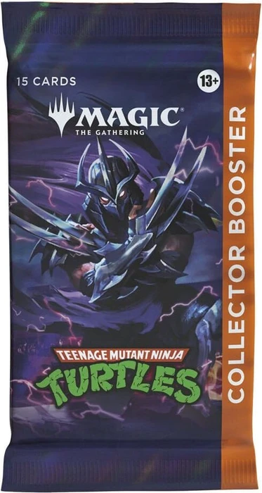 Magic the Gathering Teenage Mutant Ninja Turtles - Collector Booster (EN)