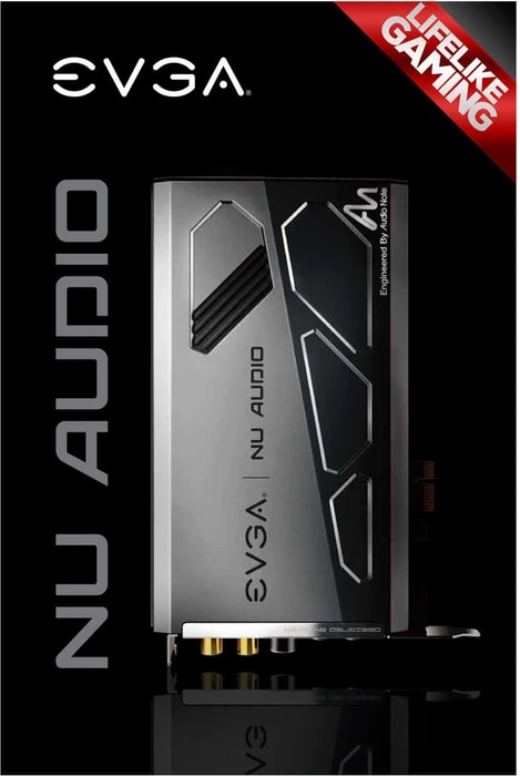 EVGA NU Audio 5.1, PCIe x1