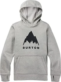 Burton Oak Hoodie gray heather (Junior)
