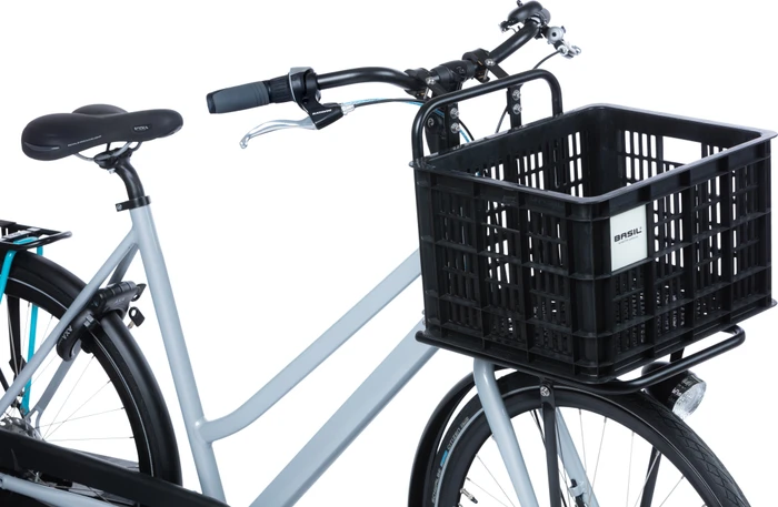 Basil Crate M Fahrradkorb schwarz