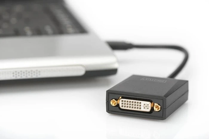 Digitus USB-A 3.0 auf DVI Adapter schwarz