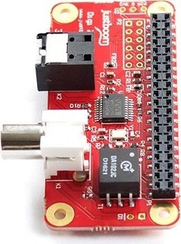 JustBoom Digi Zero pHAT for the Raspberry Pi Zero