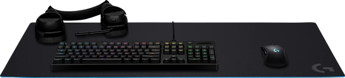 Logitech G840 XL Gaming Mouse Pad, 900x400mm, schwarz