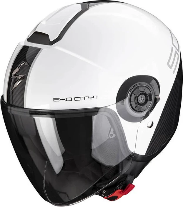 Scorpion EXO-City II Carbo weiß/schwarz