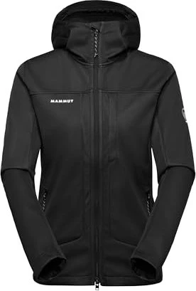 Mammut Ultimate VIII SO Hooded Funktionsjacke schwarz (Damen)